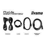 iiyama G-Master Gold Phoenix GB2795HSU-B1 27" Moniteur gaming  Noir, 280 Hz, HDMI, DisplayPort, USB, Audio