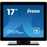 iiyama  17" Moniteur tactile  Noir