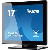 iiyama  17" Moniteur tactile  Noir