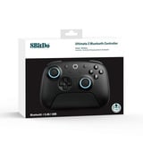 8BitDo 8BitDo Ultimate 2 Wireless BT Black, Manette de jeu Noir