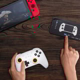 8BitDo Ultimate 2 Wireless BT Black, Manette de jeu Noir, PC, Switch 2, Bluetooth / USB-C / 2,4 GHz