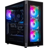 ALTERNATE Gamer Starter i5-4070, PC gaming Noir, Core i5-13600KF | RTX 4070 | 16 Go | 1 To SSD