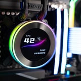 ALTERNATE Pure Lian Li R7-9070XT, PC gaming Noir, Ryzen 7 9850X3D | RX 9070 XT | 32 Go | 2 To SSD