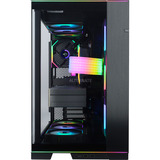 ALTERNATE Pure Lian Li R7-9070XT, PC gaming Noir, Ryzen 7 9850X3D | RX 9070 XT | 32 Go | 2 To SSD