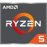 AMD Ryzen 5 5600X, 3,7 GHz (4,6 GHz Turbo Boost) socket AM4, Processeur Unlocked, Wraith Spire, En vrac