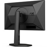 AOC 24G4X 23.8" Moniteur gaming  Noir, 2x HDMI, 1x DisplayPort, 180 Hz, HDR10