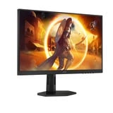 AOC Q27G4XF 27" Moniteur gaming Noir, 1x DisplayPort, 1x HDMI, 180 Hz