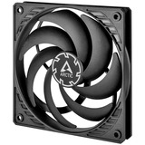 ARCTIC P12 Slim PWM PST 120x120x15, Ventilateur de boîtier Noir