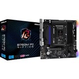 ASRock B760M PG RIPTIDE carte mère socket 1700 Noir/Bleu