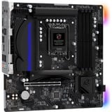 ASRock B760M PG RIPTIDE carte mère socket 1700 Noir/Bleu