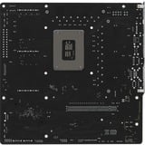 ASRock B760M PG RIPTIDE carte mère socket 1700 Noir/Bleu