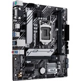ASUS PRIME H510M-A R2.0 carte mère socket 1200 Noir/Argent