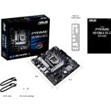 ASUS PRIME H510M-A R2.0 carte mère socket 1200 Noir/Argent