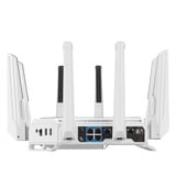 ASUS ROG Rapture GT-BE19000AI, Routeur Blanc/Noir