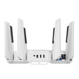 ASUS ROG Rapture GT-BE19000AI, Routeur Blanc/Noir