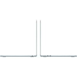 Apple MacBook Air 13" M5 PC portable Bleu clair | 10-Core GPU | 16 Go | 1 To SSD | 13,6 pouces