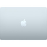 Apple  PC portable Bleu clair