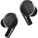 Belkin SOUNDFORM Rise True Wireless Earbuds, Casque/Écouteur Noir, Bluetooth