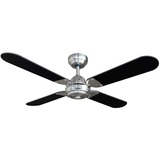 Bestron Ventilateur Argent/Noir