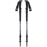 Black Diamond Trail Pro Shock Trekking Poles, Appareil de fitness Noir/gris, 105 - 140 cm