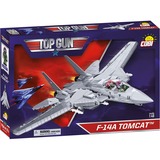 COBI Top Gun Maverick - F-14A Tomcat, Jouets de construction 