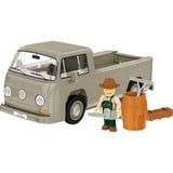 COBI Volkswagen T2a Pickup truck, Jouets de construction Gris, Échelle 1:35