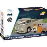 COBI Volkswagen T2a Pickup truck, Jouets de construction Gris, Échelle 1:35