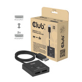 Club 3D CSV-1009, Switch de DisplayPort Noir