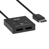 Club 3D CSV-1009, Switch de DisplayPort Noir