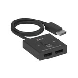 Club 3D CSV-1009, Switch de DisplayPort Noir