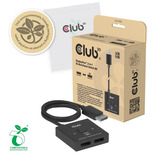 Club 3D CSV-1009, Switch de DisplayPort Noir
