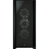 Corsair iCUE 5000X RGB boîtier midi tower Noir | 2x USB-A | 1x USB-C | RGB | Window