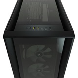 Corsair iCUE 5000X RGB boîtier midi tower Noir | 2x USB-A | 1x USB-C | RGB | Window