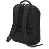 DICOTA Eco SELECT, Sac à dos Noir, jusqu'à 39,6 cm (15,6")