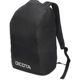 DICOTA Eco SELECT, Sac à dos Noir, jusqu'à 39,6 cm (15,6")