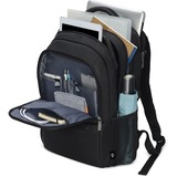 DICOTA Eco SELECT, Sac à dos Noir, jusqu'à 39,6 cm (15,6")