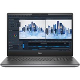 Dell Precision 7760 X3NGF 17.3", PC portable Gris, AZERTY, 512 Go, T1200, Win 10 Pro