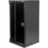 Digitus 25,4 cm (10") Set 3 B 12HE, Armoire informatique Noir
