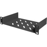 Digitus 25,4 cm (10") Set 3 B 12HE, Armoire informatique Noir