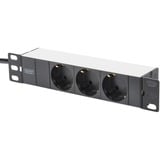 Digitus 25,4 cm (10") Set 3 B 12U, Armoire informatique Noir