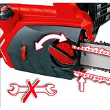 Einhell GE-EC 2240 2200W Noir, Rouge tronçonneuse, Scie à chaîne électrique Rouge/Noir, 15 m/s, Noir, Rouge, 215 mm, 275 mm, 53 cm, 5,6 kg