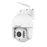 Foscam Foscam SD8P, 4K/8MP Dual-Band WiFi PTZ b, Module CA Blanc