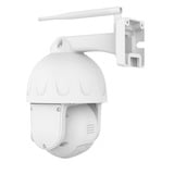 Foscam SD8P, caméra de sécurité extérieure PTZ WiFi bi-bande 4K/8MP, Module CA Blanc