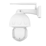 Foscam SD8P, caméra de sécurité extérieure PTZ WiFi bi-bande 4K/8MP, Module CA Blanc