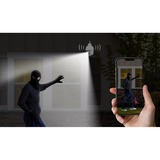 Foscam SD8P, caméra de sécurité extérieure PTZ WiFi bi-bande 4K/8MP, Module CA Blanc