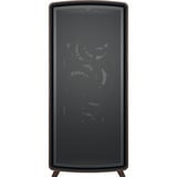 Fractal Design Summit Black Solid boîtier midi tower Noir/bois | 2x USB-A | 1x USB-C