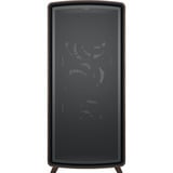 Fractal Design Summit Black Solid boîtier midi tower Noir/bois | 2x USB-A | 1x USB-C