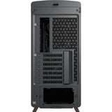 Fractal Design Summit Black Solid boîtier midi tower Noir/bois | 2x USB-A | 1x USB-C