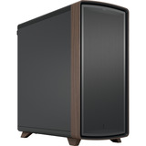 Fractal Design Summit boîtier midi tower Noir/bois | 2x USB-A | 1x USB-C