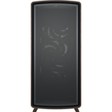 Fractal Design Summit boîtier midi tower Noir/bois | 2x USB-A | 1x USB-C